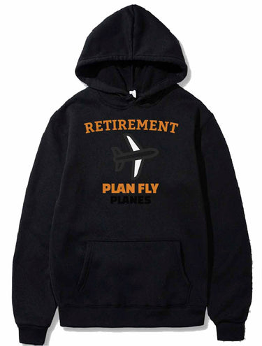 AIRPLANE AVIATION Retirement Plan Fly Planes PULLOVER THE AV8R